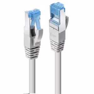 Lindy 1m Cat.7 S/FTP LSZH Ethernet Cable Grey 600MHz Pack of 10