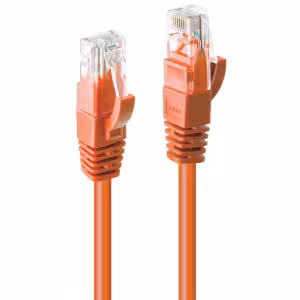 Lindy Cat.6 U/UTP Ethernet Cable Orange, 20m