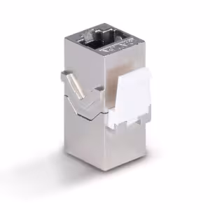 Lindy Cat.6A Female Coupler Keystone 500MHz