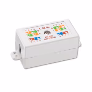 LINDY 60174 CAT5e Toolless In-line Coupler White