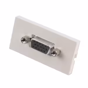 Lindy 60480 VGA Female to Female Snap-in Block