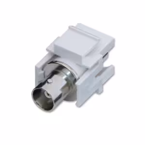LINDY 60562 75 Ohm BNC Keystone Module Female to Female Pack of 2