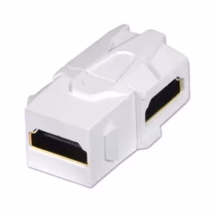 Lindy 90 Degree HDMI Female to Female Keystone Module