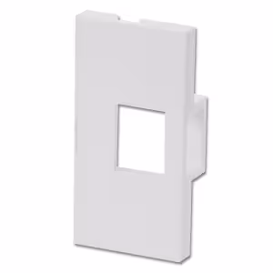 LINDY Single Snap-in Block for 15x20mm Keystones 4 Pack