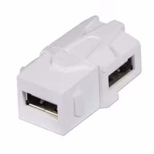 LINDY USB A to A 90 Degree Keystone Module