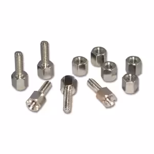LINDY VGA Faceplate Holding Posts and Nuts #4-40 UNC Pack of 50