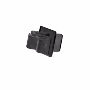 LINDY RJ-45 Dust Cover Black Pack of 10