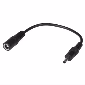 Lindy 70262 5V DC Adapter Cable 5.5mm to 3.5mm