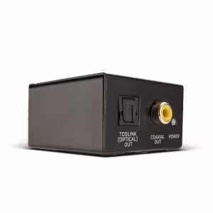 LINDY 70309 Phono to Toslink (Optical) & Coaxial Analog to Digital Converter (ADC)