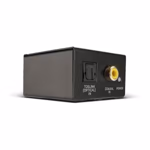 LINDY 70368 TosLink & Coaxial to Phono Digital to Analogue Converter (DAC) 96kHz