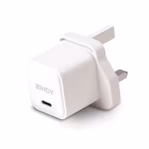 LINDY 73411 20W USB-C GaN Charger