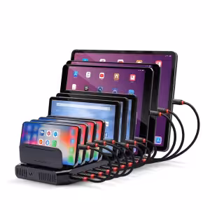 Lindy 73309 96W 10 Port USB Charging Station