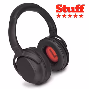 LINDY BNX-60XT Wireless Active Noise Cancelling Headphones aptX & 40hr Battery