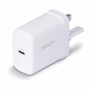 LINDY 73427 65W GaN USB Type C Charger