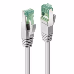 LINDY Cat.6A S/FTP TPE Ethernet Cable 0.3m Grey
