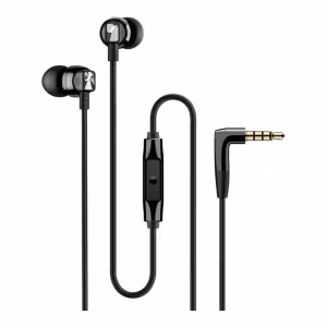 Sennheiser CX 300S Wired In-Ear Headphones with Smart Remote & Mic Black