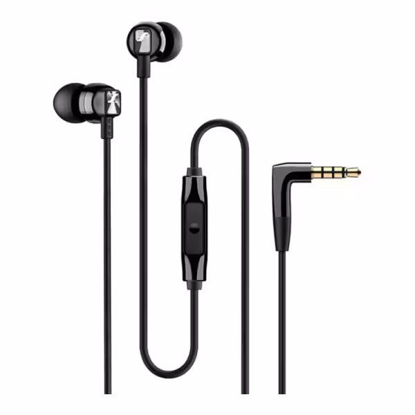 Sennheiser CX 300S Wired In-Ear Headphones with Smart Remote & Mic Black - image 3 of 3