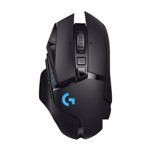 Logitech G502 LIGHTSPEED Wireless Gaming Mouse with Optical Sensor