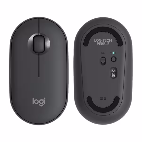 Logitech Pebble M350 Silent Bluetooth Wireless Mouse Black - image 6 of 6