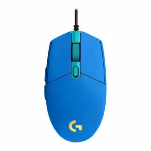 Logitech G102 LIGHTSYNC Wired Gaming Mouse Blue 8000 DPI 6 Buttons