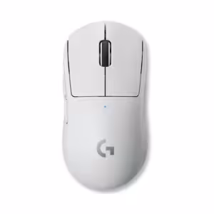 Logitech G PRO X SUPERLIGHT Wireless Gaming Mouse White HERO 25K Sensor