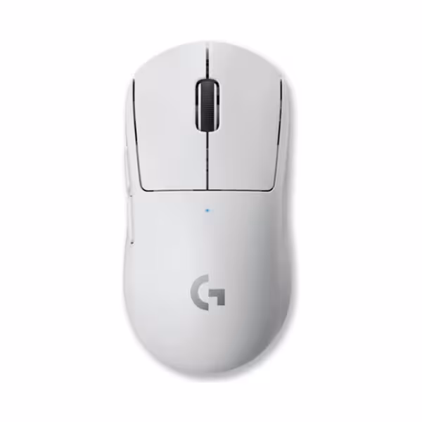Logitech G PRO X SUPERLIGHT Wireless Gaming Mouse White HERO 25K Sensor - image 4 of 4