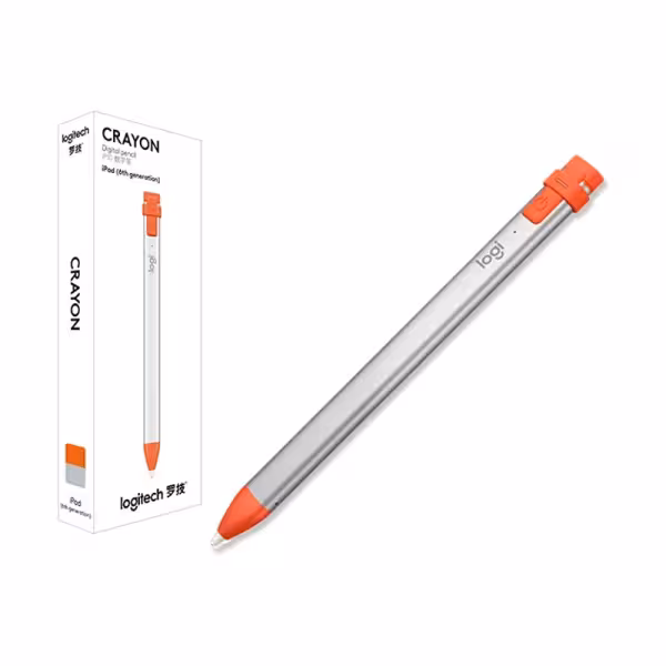 Logitech Crayon Digital Pencil for iPad Orange - image 6 of 6