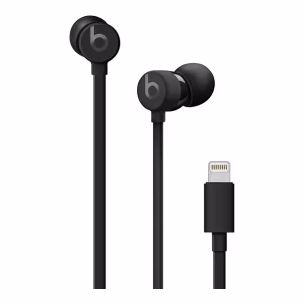 Beats urBeats 2.0 Lightning Wired In-Ear Headphones with Mic Black