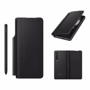 Samsung Galaxy Z Fold3 Flip Cover with S Pen Black