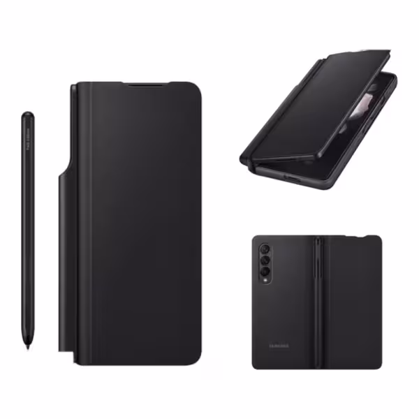 Samsung Galaxy Z Fold3 Flip Cover with S Pen Black - image 6 of 6