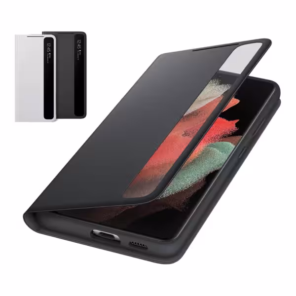 Samsung Galaxy S21 LED View Flip Case Black - image 4 of 4
