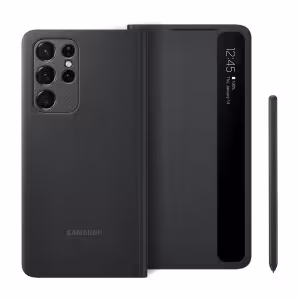 Samsung Galaxy S21 Ultra 5G Smart Clear View Cover Case with S Pen