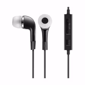 Samsung EHS64 3.5mm Earphones with Remote Black