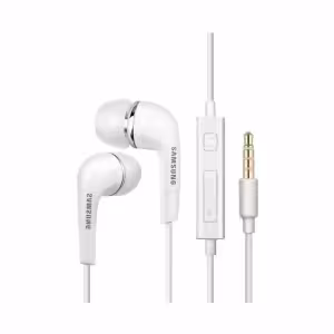 Samsung EHS64 3.5mm In-Ear Headphones with Mic White