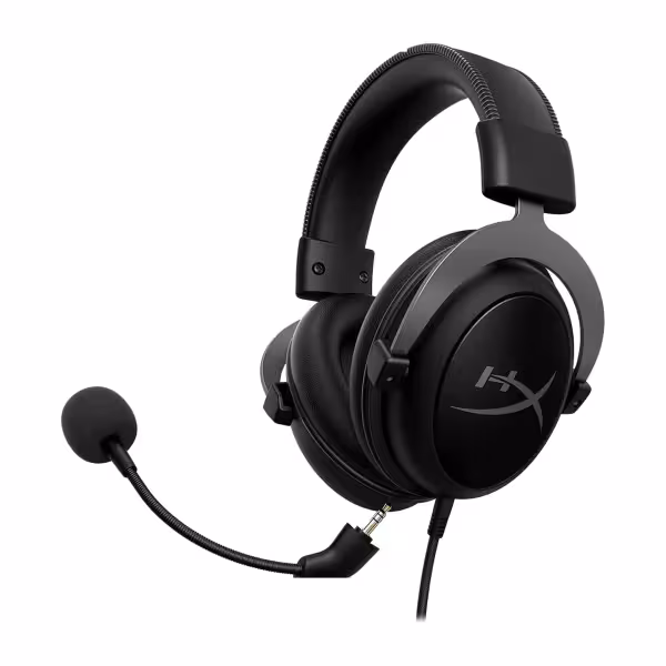 HyperX Cloud III Wired Gaming Headset Black USB-C - image 4 of 4