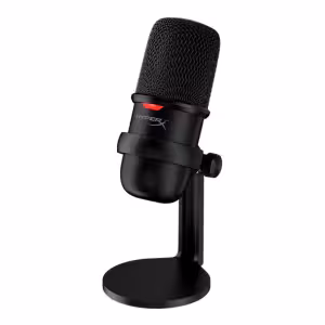 HyperX SoloCast USB Condenser Microphone 24-bit/96kHz Cardioid