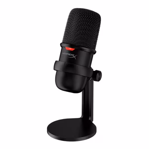 HyperX SoloCast USB Condenser Microphone 24-bit/96kHz Cardioid - image 5 of 5