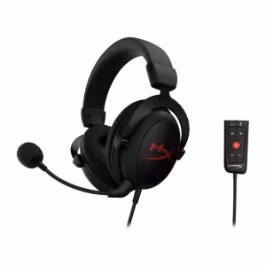 HyperX Cloud Core Wired Gaming Headset with 7.1 Surround Sound and 53mm Drivers