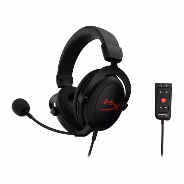 HyperX Cloud Core Wired Gaming Headset with 7.1 Surround Sound and 53mm Drivers - image 5 of 5