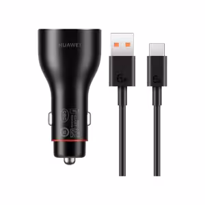 Huawei 88W SuperCharge USB-C Dual-Port Car Charger Adapter Set