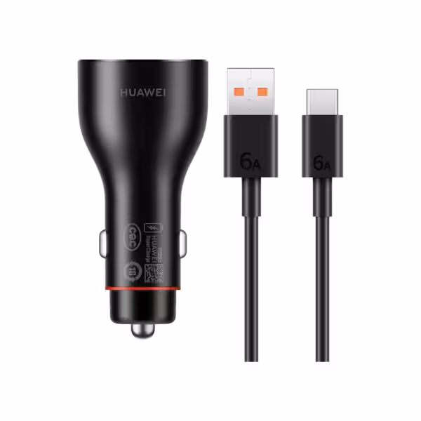 Huawei 88W SuperCharge USB-C Dual-Port Car Charger Adapter Set