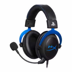HyperX Cloud Gaming Headset for PS4 & PS5 Black