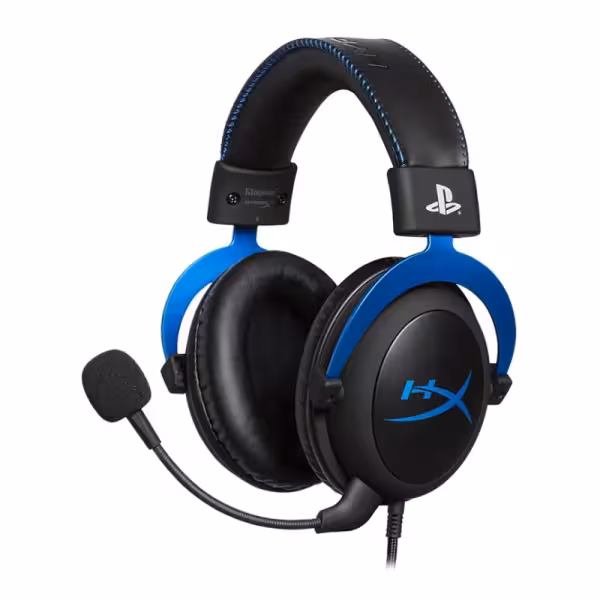 HyperX Cloud Gaming Headset for PS4 & PS5 Black - image 6 of 6