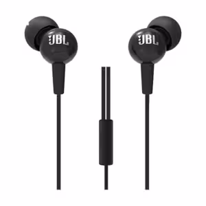 JBL C100Si Wired In-ear Earphones with Mic Black 3.5mm
