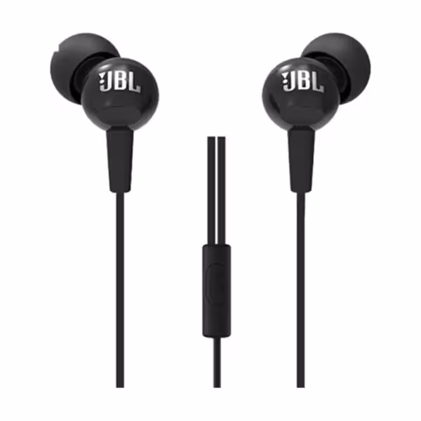 JBL C100Si Wired In-ear Earphones with Mic Black 3.5mm - image 6 of 6