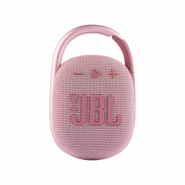 JBL Clip 4 Pink Portable Bluetooth Speaker