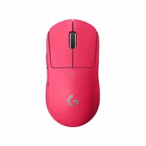 Logitech G PRO X SUPERLIGHT Wireless Gaming Mouse Pink