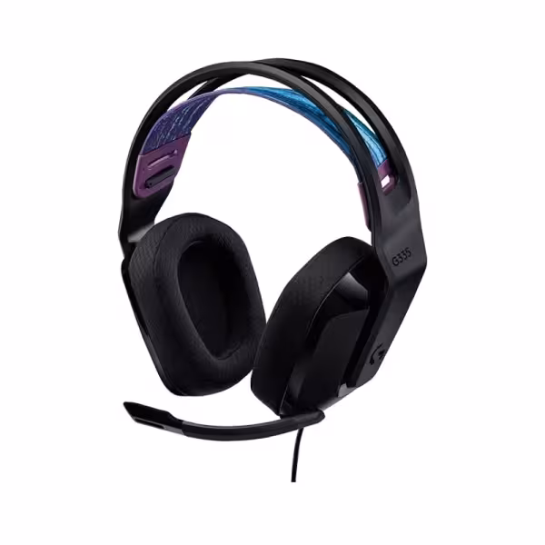 Logitech G335 Wired Gaming Headset Black 3.5mm