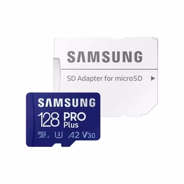 Samsung PRO Plus 128GB microSD Card V30 A2 with SD Adapter - image 6 of 6