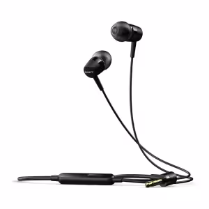 Sony MH750 Wired In-Ear Earphones with Microphone 3.5mm Black